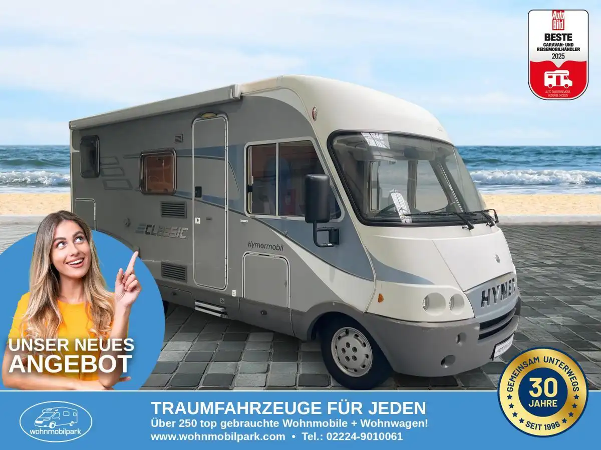 HYMER-ERIBA B 504 Classic